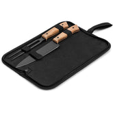 Butcher's Block Carving Set - Truffle & Thyme